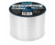 Deka Stogo sandarinimo juosta Alubutyl 10CM*10MB aliuminis