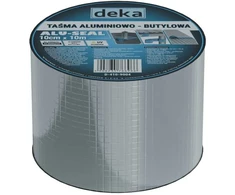 Deka Stogo sandarinimo juosta Alubutyl 10CM*10MB aliuminis
