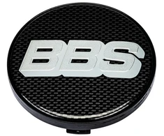 BBS centrinis dangtelis ø 56 mm sidabrinis/juodas