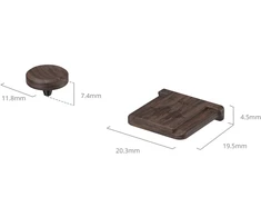 Dekielek digiCAP SmallRig Hot Shoe Cover for FUJIFILM Cameras (Ebony) (6240)