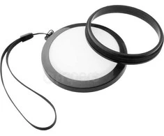 Dekielek Freepower Dekielek do ust. Baltos spalvos balansas „FreePower WB“ 49 mm