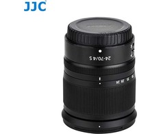 JJC Dangtelių rinkinys „Nikon Z“ korpusui + objektyvo dangteliams