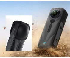 Dekielek Na Obiektyw + Obudowa Dėklas Case Osłona Ochrona Do Insta360 X5 X 5 / Kf31.188