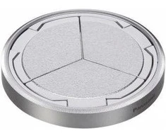 Panasonic DMW-LFAC1 sidabrinis automatinis objektyvo dangtelis