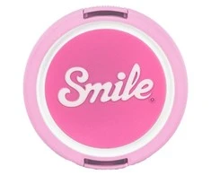 Smile Šypsenos gaubtas Kawai 52mm, rožinė, 16123, EOL