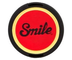 Smile Pin Up 67mm objektyvo gaubtas, Raudon, 16124, EOL
