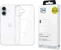 Dėklas 3mk Clear MagCase Apple iPhone 16 Plus
