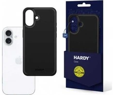 Dėklas Apple iPhone 16 - 3mk Hardy Apple Silky Leather MagCase