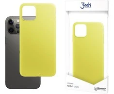 3MK Matinis DĖKLAS IPHONE 12 PRO MAX 6.7" LAIMĖS / LAIMĖS