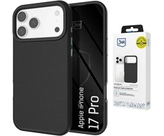 Dėklas 3Mk apsauga 3mk Fortis MagCase iPhone 17 Pro - Juodas