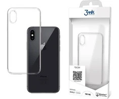 Apple iPhone X/XS - 3mk dėklas telefonui skaidrus