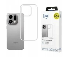Dėklas 3Mk Protection 3mk Clear Case for Oppo Find X9 - transparent