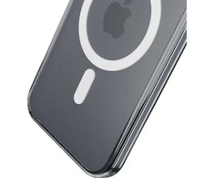 Dėklas 3MK Frosty MagDėklas skirtas Apple iPhone 17 baltos spalvos