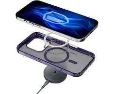 Case 3MK Frosty Magdėklas skirtas Apple Apple iPhone 17 Air violetinė