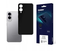 Dėklas 3MK HARDY Silicone MagDėklas skirtas Samsung Galaxy S25 Edge juodos spalvos