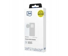 Dėklas 3MK Matt dėklas Pro skirtas Redmi Note 14 Pro 4G juodos spalvos