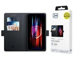 Dėklas 3mk Wallet Case Samsung S731 S25 FE juodas