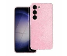 Dėklas 4Kom Oem CLEAR CASE 2 mm BLINK skirtas Samsung Galaxy S25 rožinės spalvos