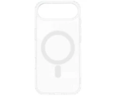 Oem Originalus „iPhone 17 Pro Max“ / „18 Pro Max“ dėklas (žemas kameros kraštas), skaidrus „Mag“ dėklas (MID), suderinamas su „MagSafe“ permatomu dėklu.