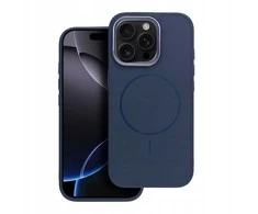 Dėklas Oem Case for iPhone 13 MINI Frame Mag Cover compatible with MagSafe navy mėlynas