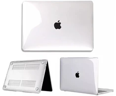 Dėklas 4kom.pl Dėklas POKROWIEC Shell obudowa do Apple Macbook Air 13 13.6 M3 2024 / M4 2025, permatomas