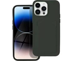 Dėklas Forcell Oem case CARD for IPHONE 14 Pro Max žalias