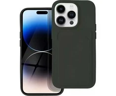 Dėklas Forcell Oem CARD case for IPHONE 14 Pro žalias