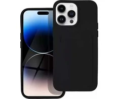 Dėklas Forcell Oem Case for iPhone 14 PRO MAX Card Case juoda