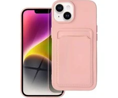 Forcell Rožinė CARD dėklas, skirtas IPHONE 14 rožinis