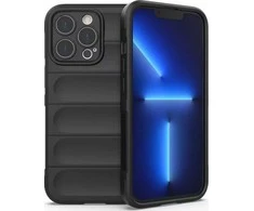 Hurtel Magic Shield dėklas skirtas iPhone 13 Pro, juodas