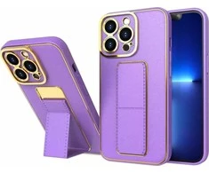 Hurtel New Kickstand dėklas skirtas iPhone 13 Pro Max, violetinis