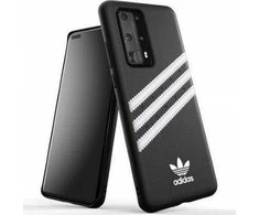 Huawei P40 Adidas OR Moulded dėklas PU (39062) burgundy