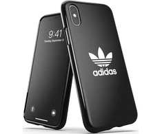 Dėklas IPHONE X / XS Adidas OR SnapDėklas Trefoil 40525 juodos spalvos