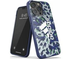 Apple iPhone 13 Pro Adidas OR Snap dėklas (47260) Leopard mėlynos spalvos
