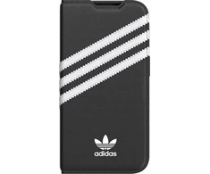 Apple iPhone 14 Pro Adidas OR Booklet dėklas PU (50196) juodos spalvos