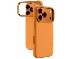 Dėklas AmazingThing Glamor case for iPhone 17 Pro compatible with MagSafe - oranžinis