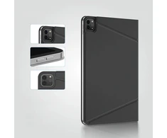 „AmazingThing“ matinis „Pro Mag“ lankstus dėklas su stovu, skirtas „iPad Air 13“ M2/M3/M4 (2024/2025/2026) - Juodas