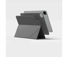 „AmazingThing“ matinis „Pro Mag“ lankstus dėklas su stovu, skirtas „iPad Air 11“ M3/M4 (2025/2026) - Juodas
