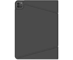 „AmazingThing“ matinis „Pro Mag“ lankstus dėklas su stovu, skirtas „iPad Air 11“ M3/M4 (2025/2026) - Juodas