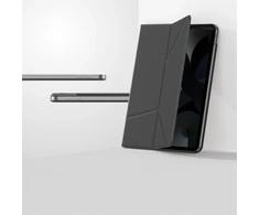 „AmazingThing“ matinis „Pro Mag“ lankstus dėklas su stovu, skirtas „iPad Air 13“ M2/M3/M4 (2024/2025/2026) - Juodas