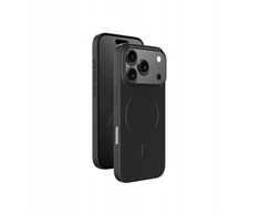 AmazingThing Minimal Air dėklas skirtas Apple iPhone 17 Pro suderinamas su MagSafe – juodos spalvos