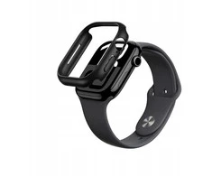 AmazingThing Minimal dėklas skirta Apple Watch 46mm – juodos spalvos