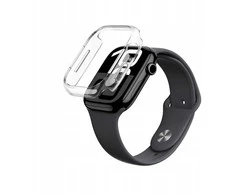 AmazingThing Minimal dėklas skirta Apple Watch 42mm – skaidrus