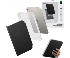 AmazingThing Minimal Case for iPad Air 13" M2/M3/M4 (2024/2025/2026) - juodas