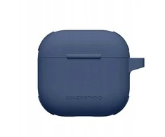 „AmazingThing Omni“ dėklas, skirtas „AirPods 4“ – tamsi Mėlyna