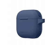 „AmazingThing Omni“ dėklas, skirtas „AirPods 4“ – tamsi Mėlyna