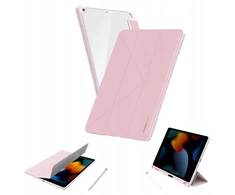 AMAZINGTHING Titan Pro Folio Case do iPad Air 11" M3/M4 (2025/2026) - rožinė