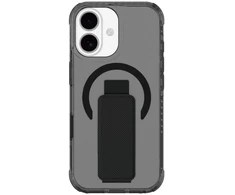 AmazingThing Titan Pro Holder dėklas skirtas Apple iPhone 17 suderinamas su MagSafe – juodos spalvos