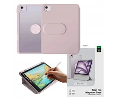 „AmazingThing Titan Pro Mag“ dėklas, skirtas „iPad Air 11“ M3/M4 (2025/2026) - Rožinė