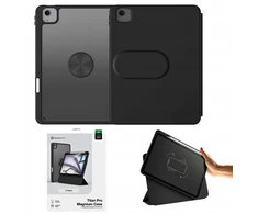 AmazingThing Titan Pro Mag Case for iPad Air 11" M2/M3/M4 (2024/2025/2026) - juodas